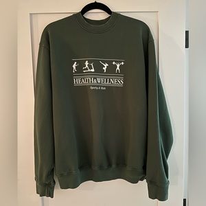 Sporty & Rich Crewneck Sweatshirt